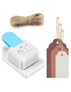 Troqueladora de Etiquetas Manual Lewtemi 3 en 1 3.81/5.08/6.35 cm