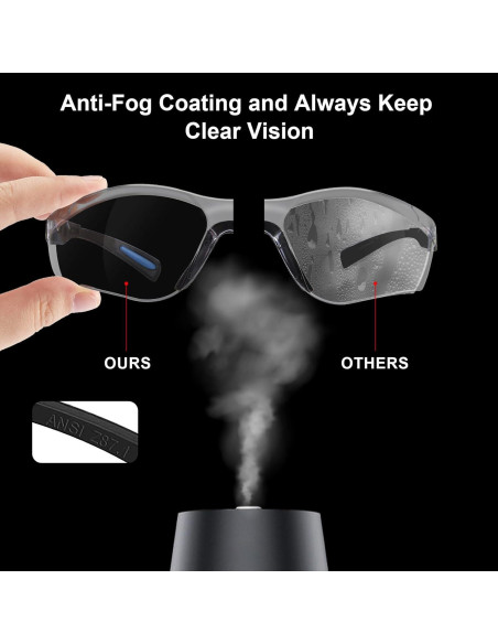 Gafas de Tiro Xaegistac Antivaho con Estuche Duro