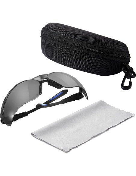 Gafas de Tiro Xaegistac Antivaho con Estuche Duro