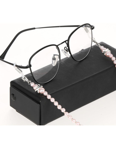 Giantree 40 Conectores de Cadena para Gafas Ajustables