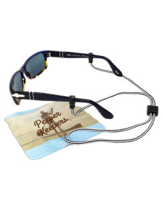 Retenedor de Gafas Peeper Keepers Ajustable con Paño Microfibra