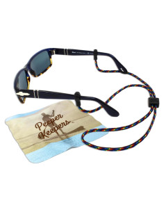 Retenedor de Gafas Peeper Keepers 3 Pack Multicolor con Paño