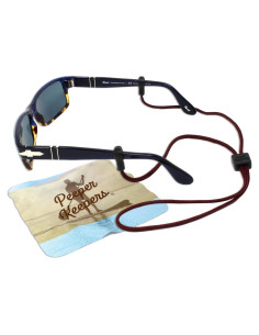 Retenedor de Gafas Peeper Keepers Ajustable con Paño Microfibra