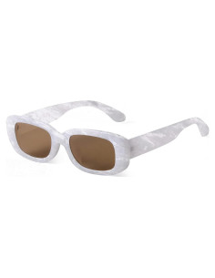 Gafas de sol rectangulares ADE WU unisex retro 90s UV400