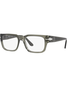 Montura de Gafas Rectangulares Persol PO3315V Gris Topo 2