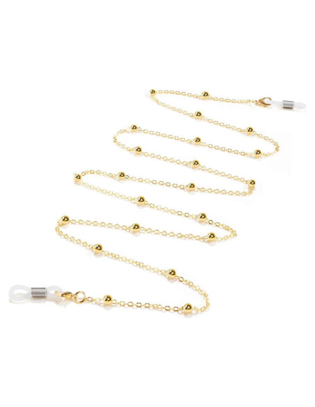 Cadena de Gafas Bead Outman Soporte Lanyard 70.6 cm Cadena de Gafas Bead Outman Soporte Lanyard 70.6 cm