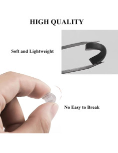 Cubiertas de Silicona Antideslizantes para Gafas KECHIO - 5 Pares 2
