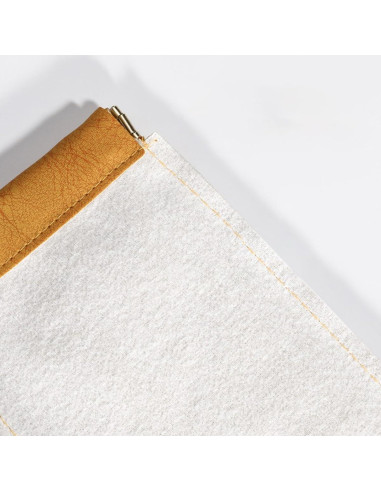 Estuches de Gafas de Cuero PU - 3 Piezas - Impermeables