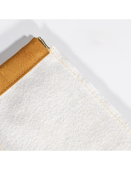 Estuches de Gafas de Cuero PU - 3 Piezas - Impermeables