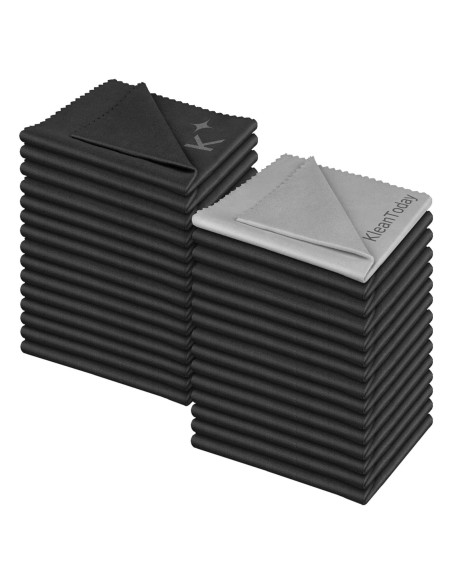 Paño de Microfibra KleanToday 30 Piezas 15x18 cm