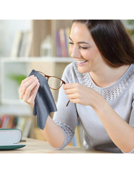 Paño de Microfibra KleanToday 30 Piezas 15x18 cm