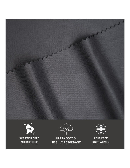 Paño de Microfibra KleanToday 30 Piezas 15x18 cm