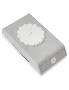 Troquel de Círculo Festoneado EK Tools 5.72 cm Grande