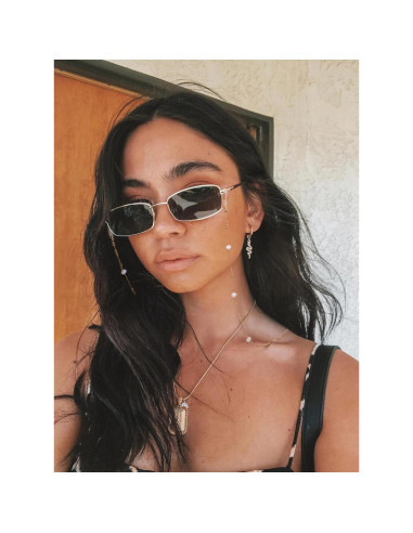 Cadena de Gafas PEARLADA de Oro 18K y Perlas Barrocas