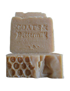 Jabón Natural Hecho a Mano Leche de Cabra y Avena 198g