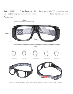 Gafas Deportivas SooGree para Hombres y Mujeres - Lentes Reemplazables 2