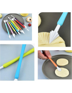 Kit de Herramientas de Arcilla LANGQUN 31 Piezas para Escultura 2