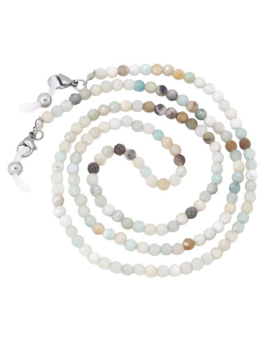 Cadena de Gafas KAI Top de Piedra Natural para Mujeres