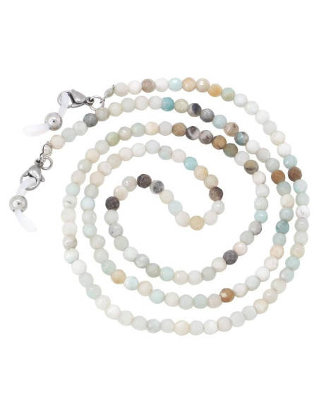 Cadena de Gafas KAI Top de Piedra Natural para Mujeres