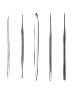 Juego de Herramientas de Escultura de Cerámica She-Lin - 5 Piezas