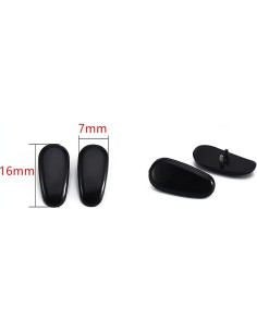 Almohadillas para Nariz BEHLINE 16mm Suaves y Antideslizantes 2