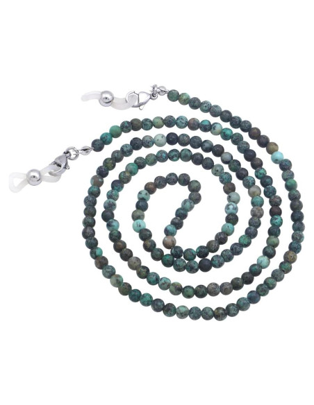 Cadena de Gafas KAI Top Turquesa Africana Moda Ajustable