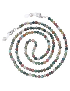 Cadena de Gafas KAI Top 73 cm Cuentas de Piedra Natural