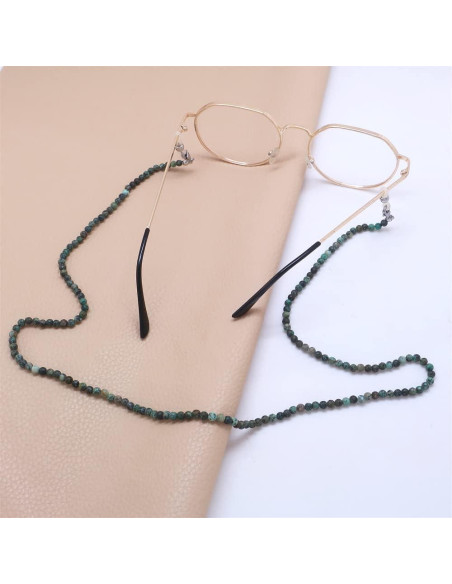 Cadena de Gafas KAI Top Turquesa Africana Moda Ajustable