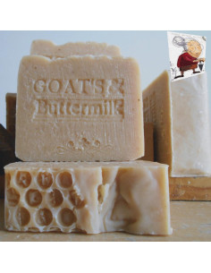 Jabón Natural Hecho a Mano Leche de Cabra y Avena 198g 2