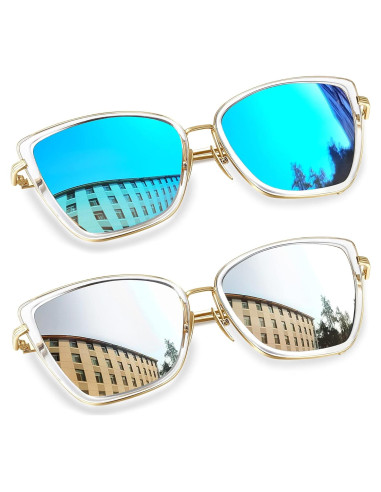 Gafas de sol Joopin estilo gato UV400 para mujeres - 2 colores