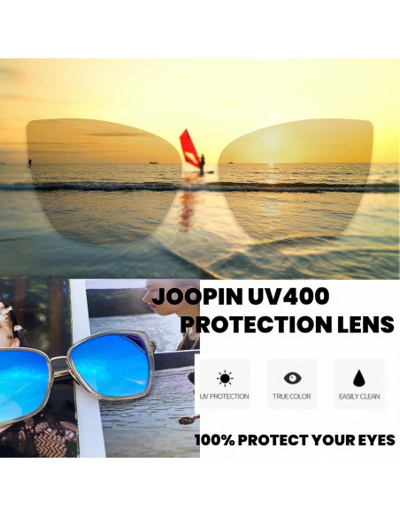 Gafas de sol Joopin estilo gato UV400 para mujeres - 2 colores