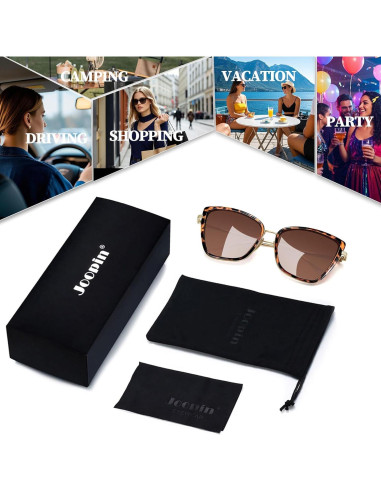 Gafas de sol Joopin estilo gato UV400 para mujeres