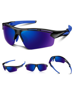 Gafas de sol deportivas Rosemal 7253 polarizadas UV400