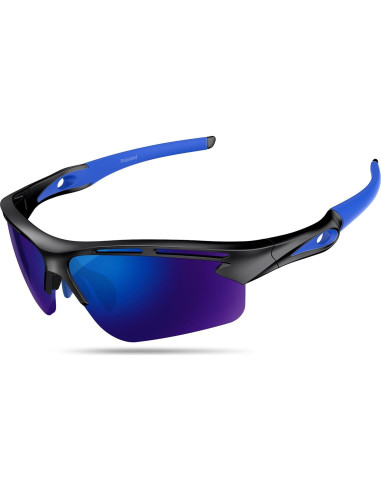 Gafas de sol deportivas Rosemal 7253 polarizadas UV400