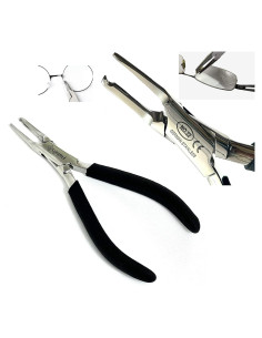 Pinzas Ajustadoras Nasales Artlab Acero Inoxidable Ergonómicas