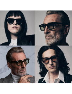 Gafas de sol cuadradas PORADAY unisex con lentes UV400 2