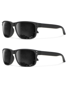 Gafas de Sol Polarizadas KALIYADI Estilo Vintage UV