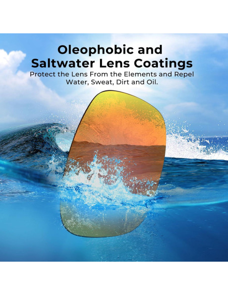 Gafas de sol polarizadas KastKing Tenmile UV para outdoor