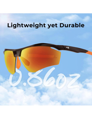 Gafas de sol polarizadas KastKing Tenmile UV para outdoor