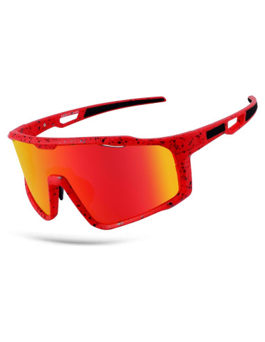 Gafas de sol deportivas Ukoly 620 con lente HD UV400