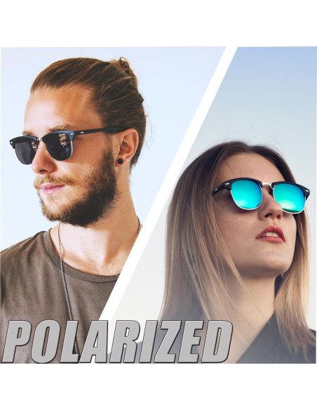 Gafas de sol Joopin H9041 polarizadas UV400 unisex Gafas de sol Joopin H9041 polarizadas UV400 unisex
