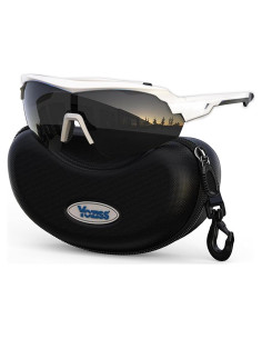 Gafas de Ciclismo Polarizadas YOZISS Cg9025w-g UV400