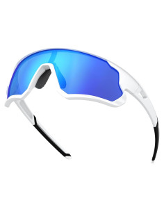 Gafas de Ciclismo Polarizadas YOZISS Cg9012w-b UV400