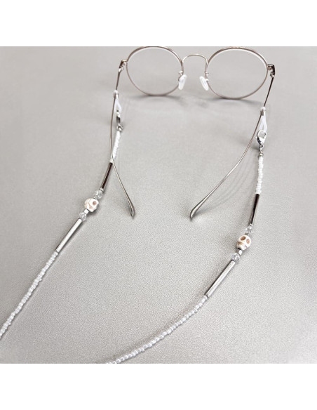 Cadena de Gafas ERNAULO para Mujeres con Perlas 73.66 cm