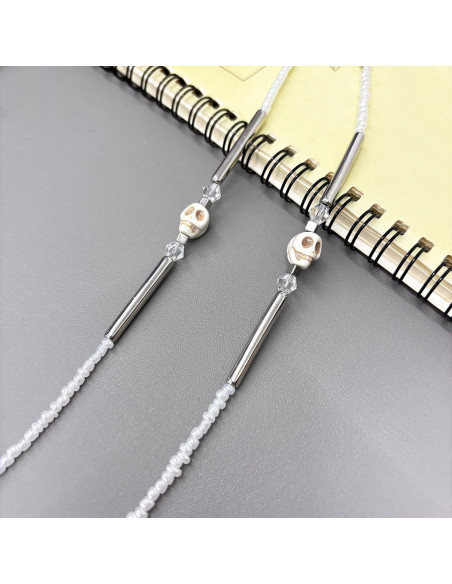 Cadena de Gafas ERNAULO para Mujeres con Perlas 73.66 cm