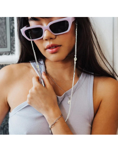 Cadena de Gafas ERNAULO para Mujeres con Perlas 73.66 cm