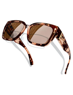 Gafas de Sol KANASTAL Polarizadas UV400 para Prescripción