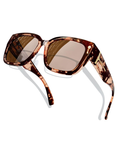 Gafas de Sol KANASTAL Polarizadas UV400 para Prescripción