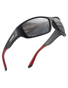 Gafas de sol deportivas PUKCLAR polarizadas UV400 63mm