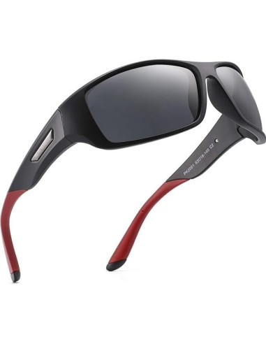 Gafas de sol deportivas PUKCLAR polarizadas UV400 63mm